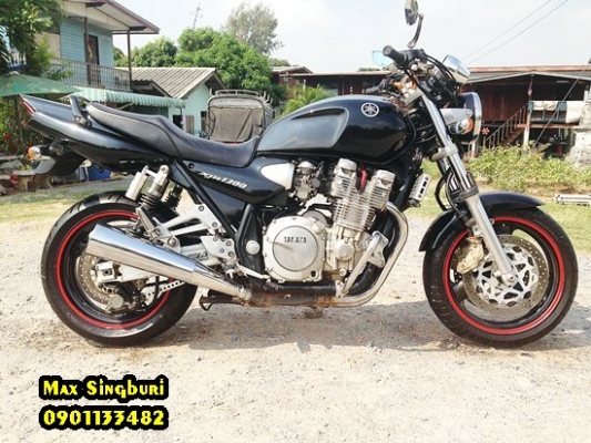 ((ลดราคา))XJR1300 ปี2000 สภาพเดิมๆๆ พร้อมใช้ อินวอย แท้ๆ 95000 ด่วน