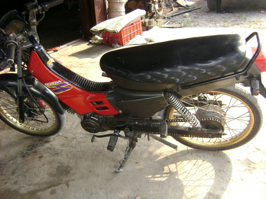 ขาย honda nova rs สภาพพร้อมใช้