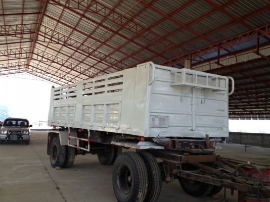 ขายรถพ่วงแม่-ลูกดัมพ์ ISUZU DECA 270 euro1 ปี 2545 ลูกอ่อนดัมพ์ 2 เพลา ราคา 2200000