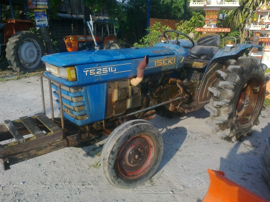 ขายรถไถ ISEKI TS2510 สภาพสวยเดิมๆ