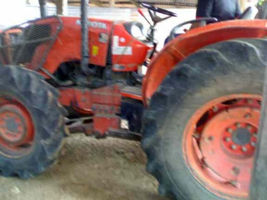 KUBOTA M7040มัดจำแล้วครับ10000 บาท คุณประยูร กัลยาสกุล