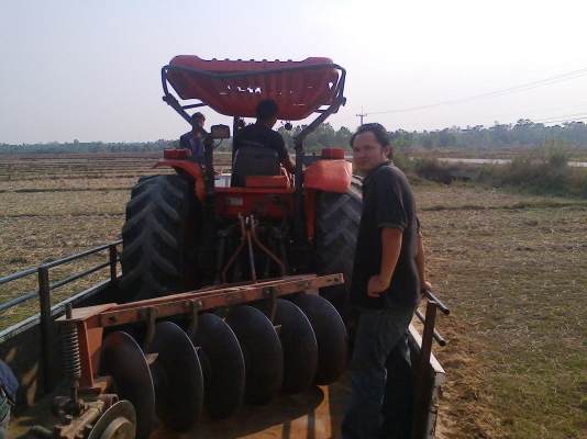 KUBOTA M7040มัดจำแล้วครับ10000 บาท คุณประยูร กัลยาสกุล