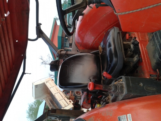 KUBOTA M7040มัดจำแล้วครับ10000 บาท คุณประยูร กัลยาสกุล