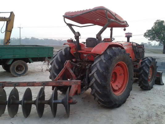 KUBOTA M7040มัดจำแล้วครับ10000 บาท คุณประยูร กัลยาสกุล