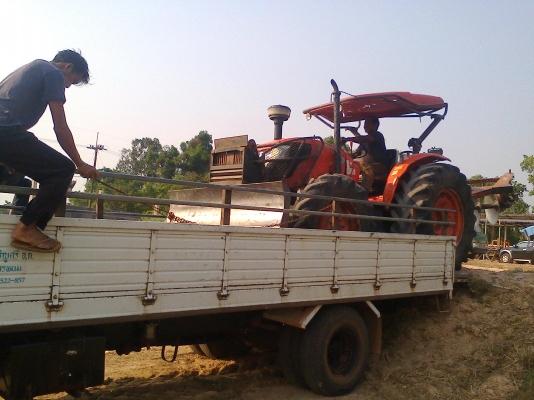 KUBOTA M7040มัดจำแล้วครับ10000 บาท คุณประยูร กัลยาสกุล