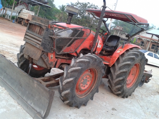 KUBOTA M7040มัดจำแล้วครับ10000 บาท คุณประยูร กัลยาสกุล