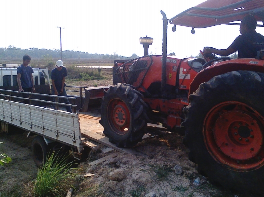 KUBOTA M7040มัดจำแล้วครับ10000 บาท คุณประยูร กัลยาสกุล