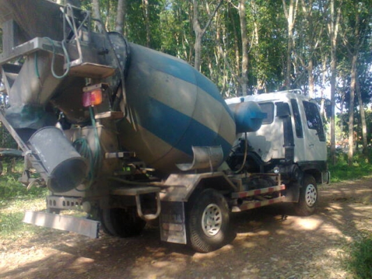 ขายดาวน์รถ 6 ล้อโม่ปูน HINO FF 195 ขนาด 3 คิว ขายดาวน์ 520000 ผ่อนต่อ 33100 X 30 = 993000 ราคารวม 1513000