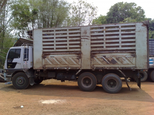 ขายรถบรรทุก 10 ล้อดั้มเกษตรเพลาเดียว HINO FL 1 J เครื่อง 210 แรงเครื่องเดิมยางดีคัทซีสวยกะบะสามมิตร