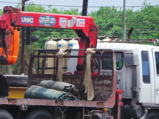 HINO FM3H 2เพลา ติดเครน 3.6 ตัน