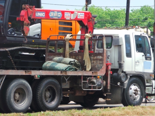 HINO FM3H 2เพลา ติดเครน 3.6 ตัน HINO FM3H 2เพลา ติดเครน 3.6 ตัน