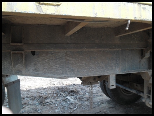 ลูกพ่วง 3 เพลาดั้ม เครื่องดี ราคาจิ๊บๆ