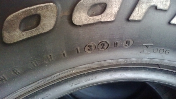 ยางall  BF 265-75-16 ปี08-09