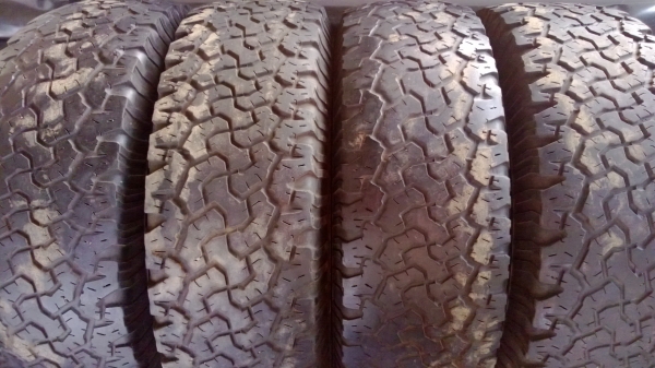 ยางall  BF 265-75-16 ปี08-09