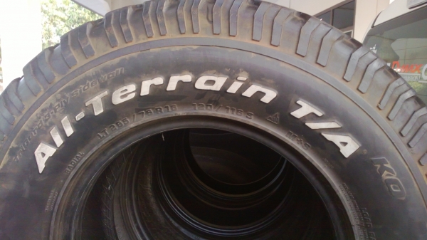 ยางall  BF 265-75-16 ปี08-09