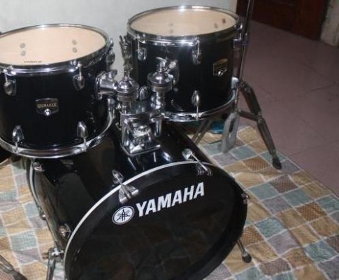 ขายกลองชุด 2 ชุดยี่ห้อ Pearl forum / Yamaha Gigmaker