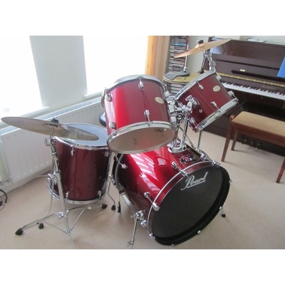 ขายกลองชุด 2 ชุดยี่ห้อ Pearl forum / Yamaha Gigmaker