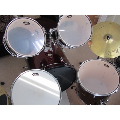 ขายกลองชุด 2 ชุดยี่ห้อ Pearl forum / Yamaha Gigmaker