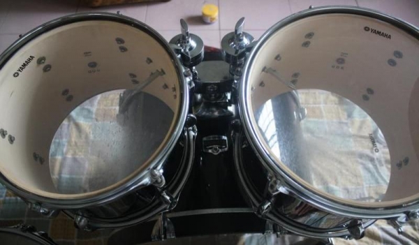 ขายกลองชุด 2 ชุดยี่ห้อ Pearl forum / Yamaha Gigmaker