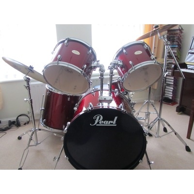 ขายกลองชุด 2 ชุดยี่ห้อ Pearl forum / Yamaha Gigmaker