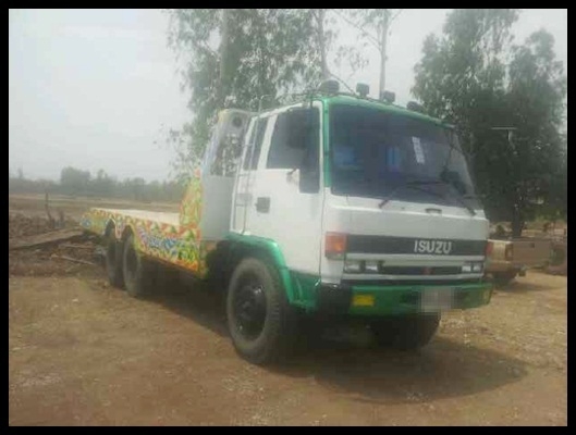 สิบล้อร๊อคกี้ 195 เพลาเดียว เครื่องดี สภาพสวยๆ ขายด่วนๆ