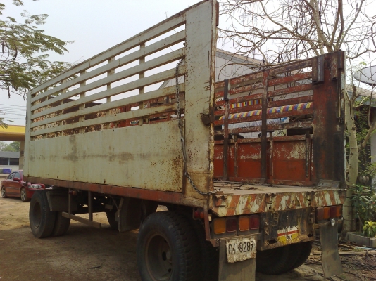 ขายลูกพ่วงไม่ดั้ม พนัส สวยพร้อมใช้ยางดีคัทซีสวยทะเบียนพร้อมโอน