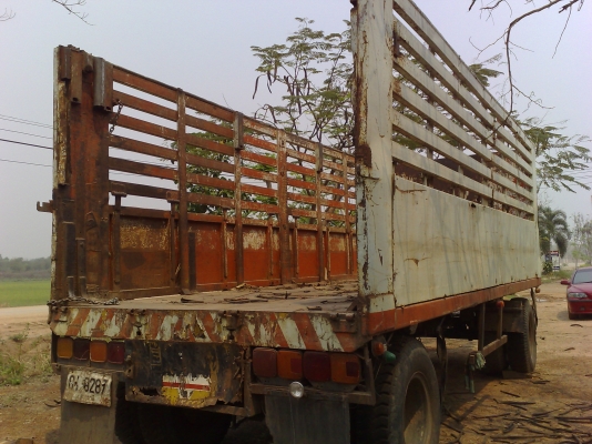 ขายลูกพ่วงไม่ดั้ม พนัส สวยพร้อมใช้ยางดีคัทซีสวยทะเบียนพร้อมโอน