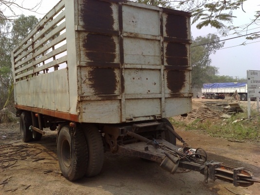 ขายลูกพ่วงไม่ดั้ม พนัส สวยพร้อมใช้ยางดีคัทซีสวยทะเบียนพร้อมโอน