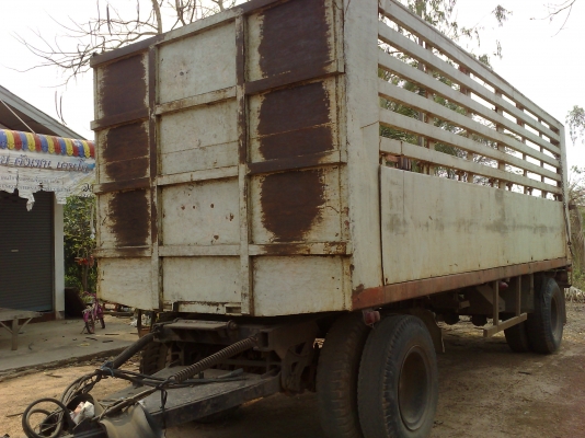 ขายลูกพ่วงไม่ดั้ม พนัส สวยพร้อมใช้ยางดีคัทซีสวยทะเบียนพร้อมโอน