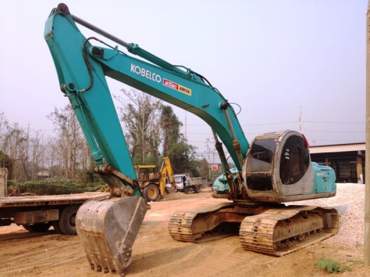 ขายด่วน..รถแบคโฮ KOBELCO SK200 M5 รถสวยระบบทำงานดี ครบ ประหยัดน้ำมัน.