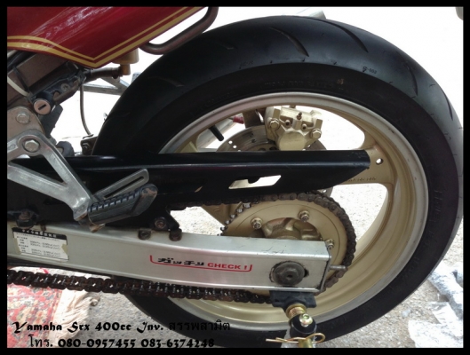 (ปรับราคาขายใหม่) Yamaha SRX400cc Inv. สรรพสามิตแท้ ด่วนๆ (ปรับราคาขายใหม่) Yamaha SRX400cc Inv. สรรพสามิตแท้ ด่วนๆ