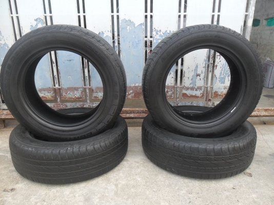 ยาง Continental 235/60R18 ปี10 สวยๆ 4 เส้น