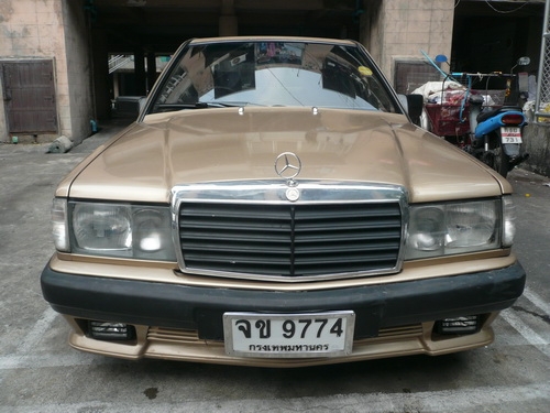 ขาย BENZ190E 2.3 ออโต้ MAX16 LPG สภาพดี ขาย BENZ190E 2.3 ออโต้ MAX16 LPG สภาพดี