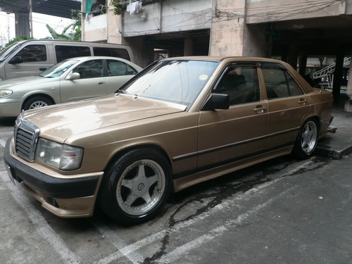 ขาย BENZ190E 2.3 ออโต้ MAX16 LPG สภาพดี