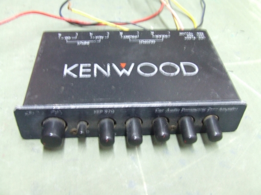 ขายปรีแอมป์kenwood