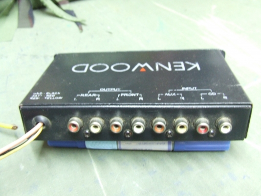 ขายปรีแอมป์kenwood