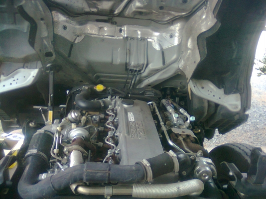 ขายหกล้อNKR ของPOLICE วิ่งน้อยสภาพใสๆ