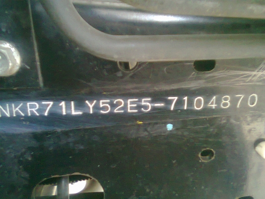 ขายหกล้อNKR ของPOLICE วิ่งน้อยสภาพใสๆ