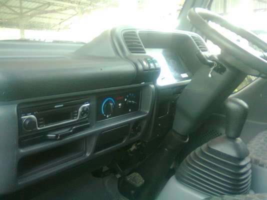 ขายหกล้อNKR ของPOLICE วิ่งน้อยสภาพใสๆ