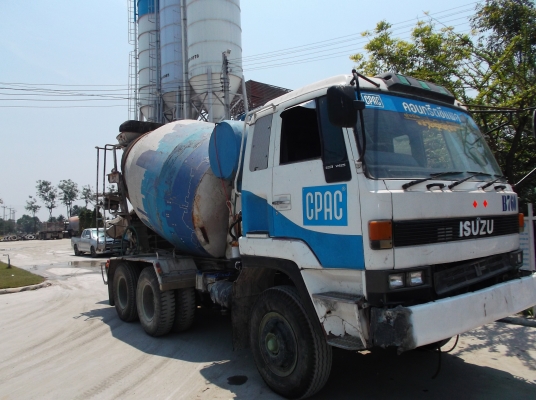 รถโม่ปูนมือสอง รถโม่ปูนมือสอง