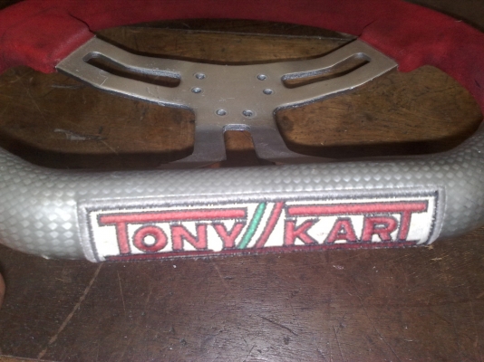 ขายวงรถโกคราท by tony kart หนังกลับสีแดง