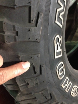 Maxxis Bighorn ปี2011 7900