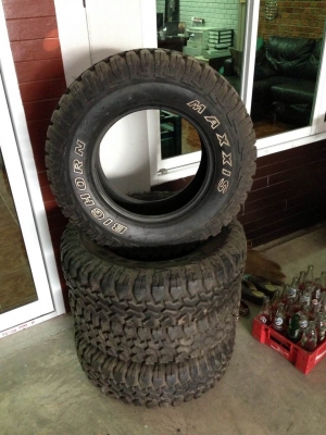 Maxxis Bighorn ปี2011 7900