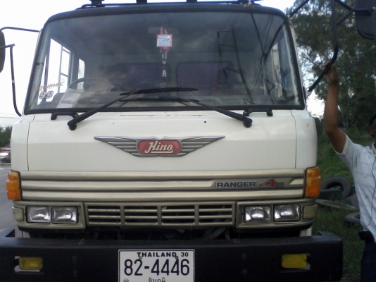 ขายรถบรรทุก 10 ล้อดั๊มพ์ ยี่ห้อ  HINO