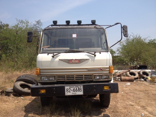 ขายรถบรรทุก 10 ล้อดั๊มพ์ ยี่ห้อ  HINO