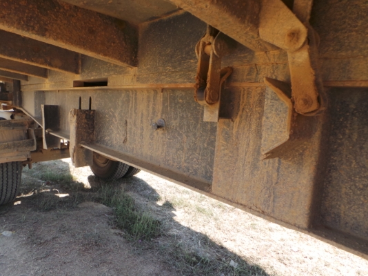 หางพ่วง SMM  สองเพลาดั้ม ปี 2549