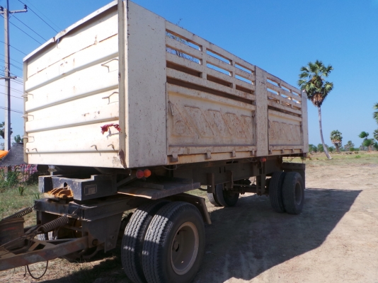 หางพ่วง SMM  สองเพลาดั้ม ปี 2549