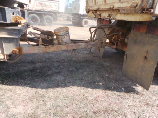 หางพ่วง SMM  สองเพลาดั้ม ปี 2549