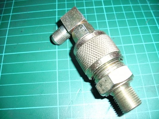 HYD HOSE FITTING(ต่อน้ำมัน)