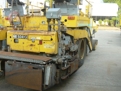 รถปูยาง Sumitomo มีให้เลือกหลายคัน ทั้งรุ่น 2 และ 3 (ปูได้ 4-6 เมตร) 087 900-0077